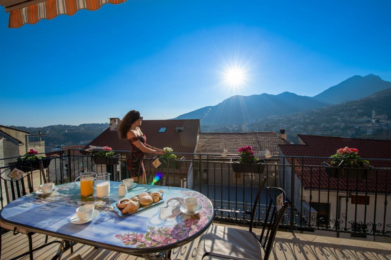 Donna Sofi Holiday House アジェーロラ エクステリア 写真